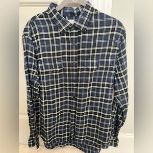 Vince - Black & Blue shirt